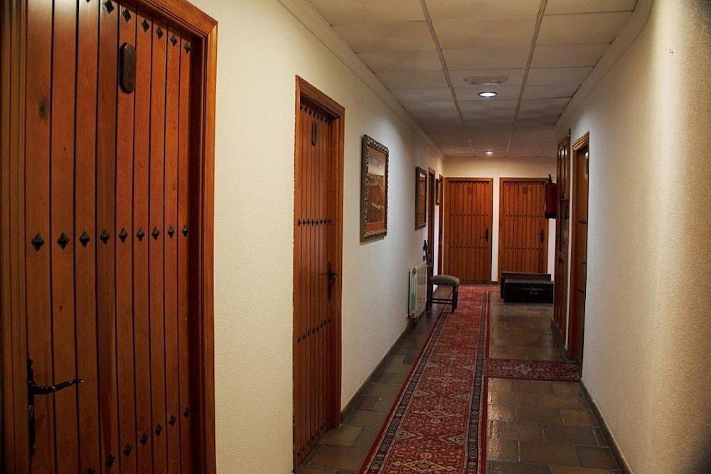Seto Del Palancar Hotel Motilla Del Palancar Bagian luar foto