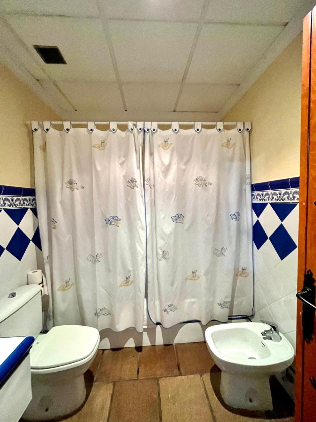 Seto Del Palancar Hotel Motilla Del Palancar Bagian luar foto