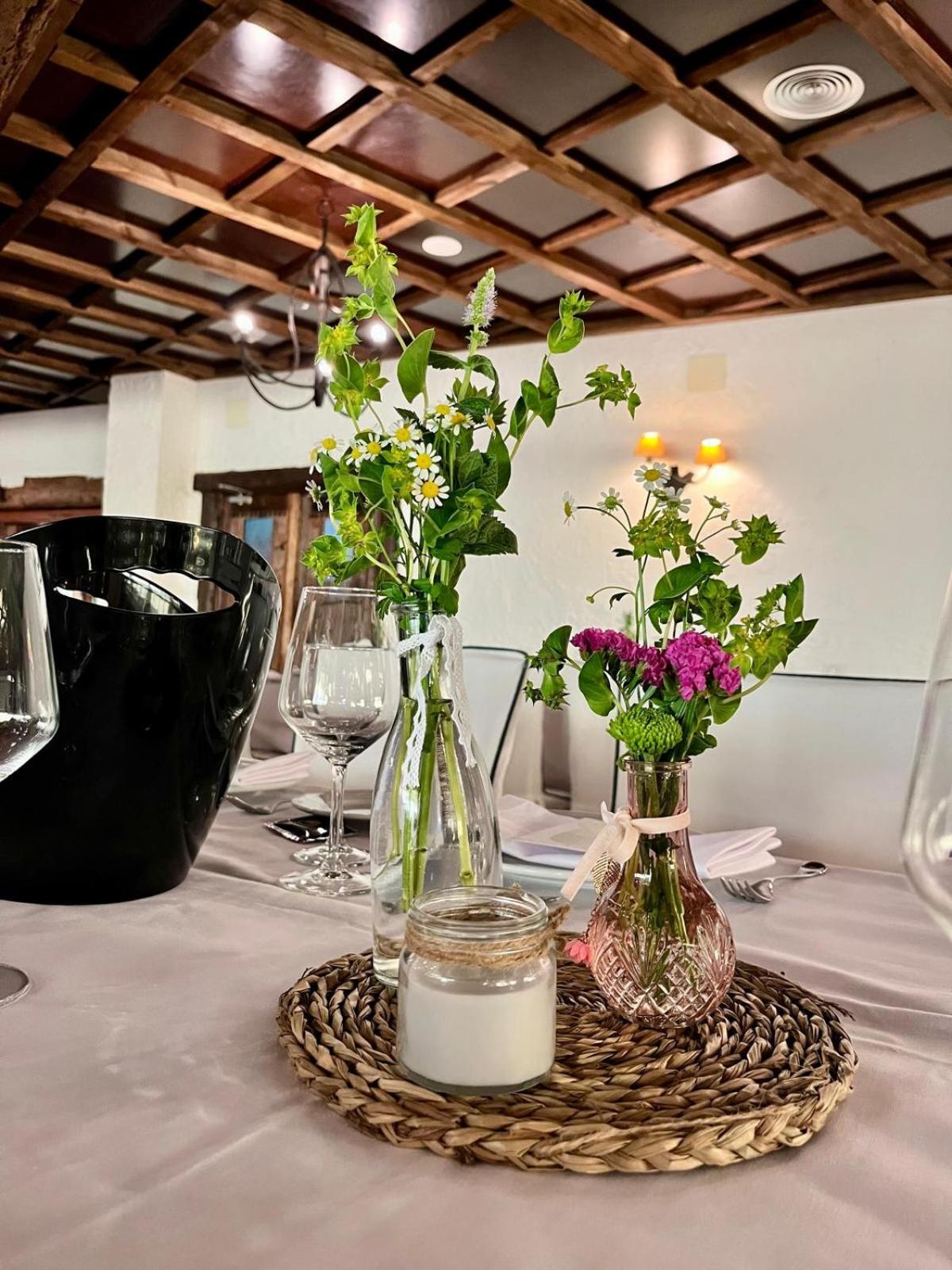 Seto Del Palancar Hotel Motilla Del Palancar Bagian luar foto