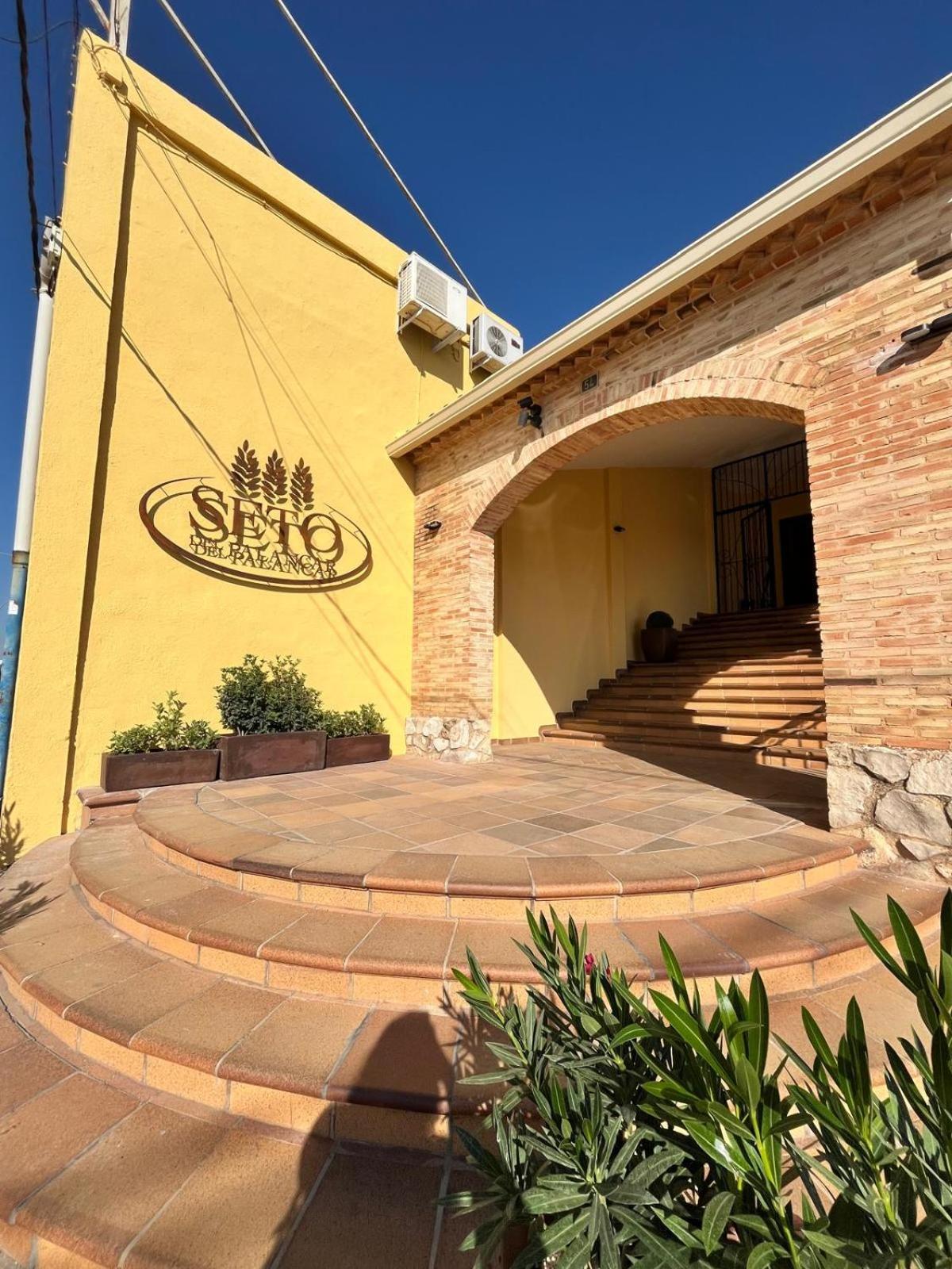 Seto Del Palancar Hotel Motilla Del Palancar Bagian luar foto