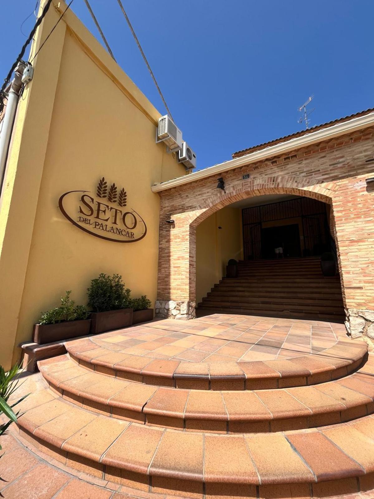 Seto Del Palancar Hotel Motilla Del Palancar Bagian luar foto