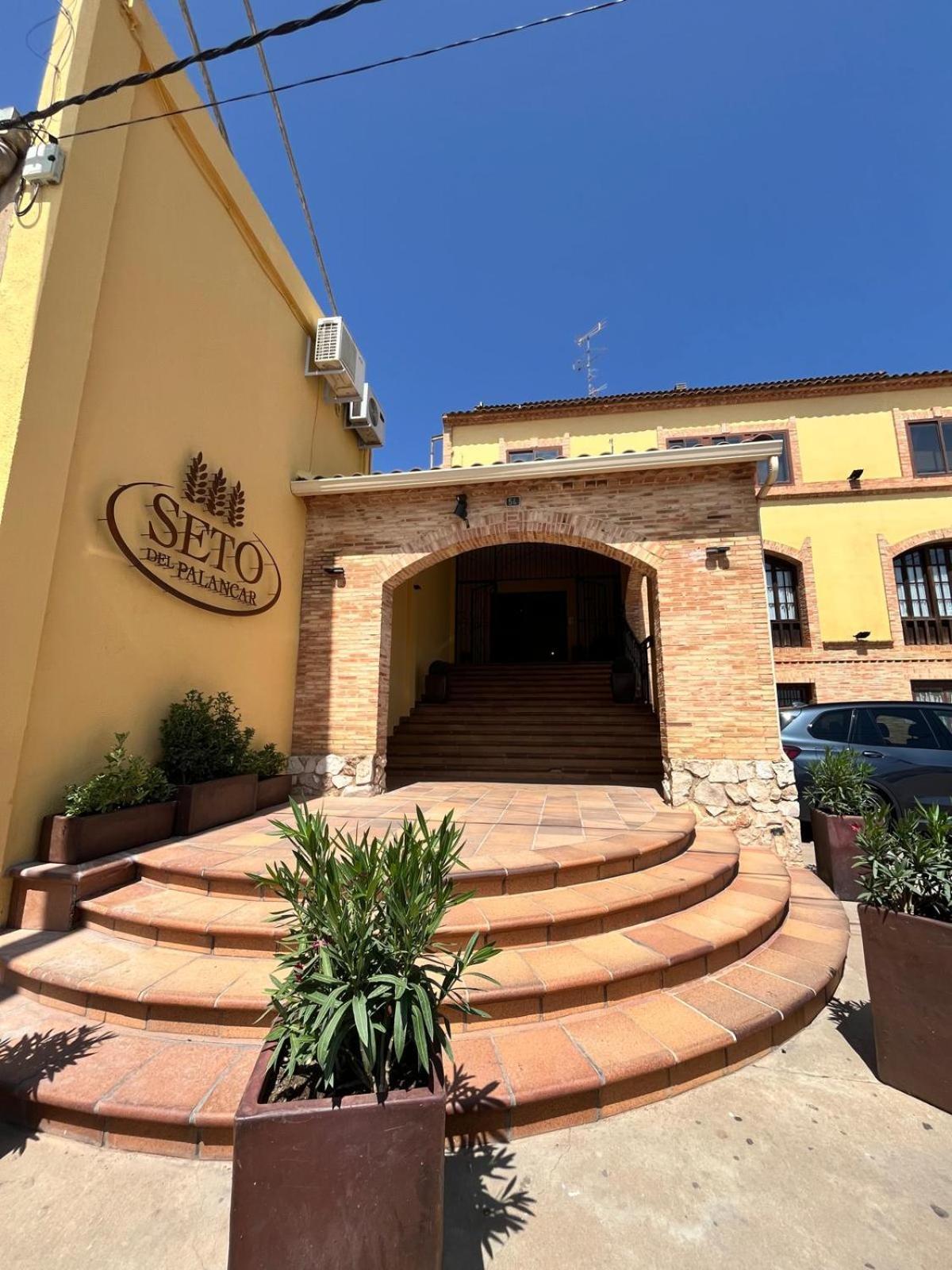 Seto Del Palancar Hotel Motilla Del Palancar Bagian luar foto