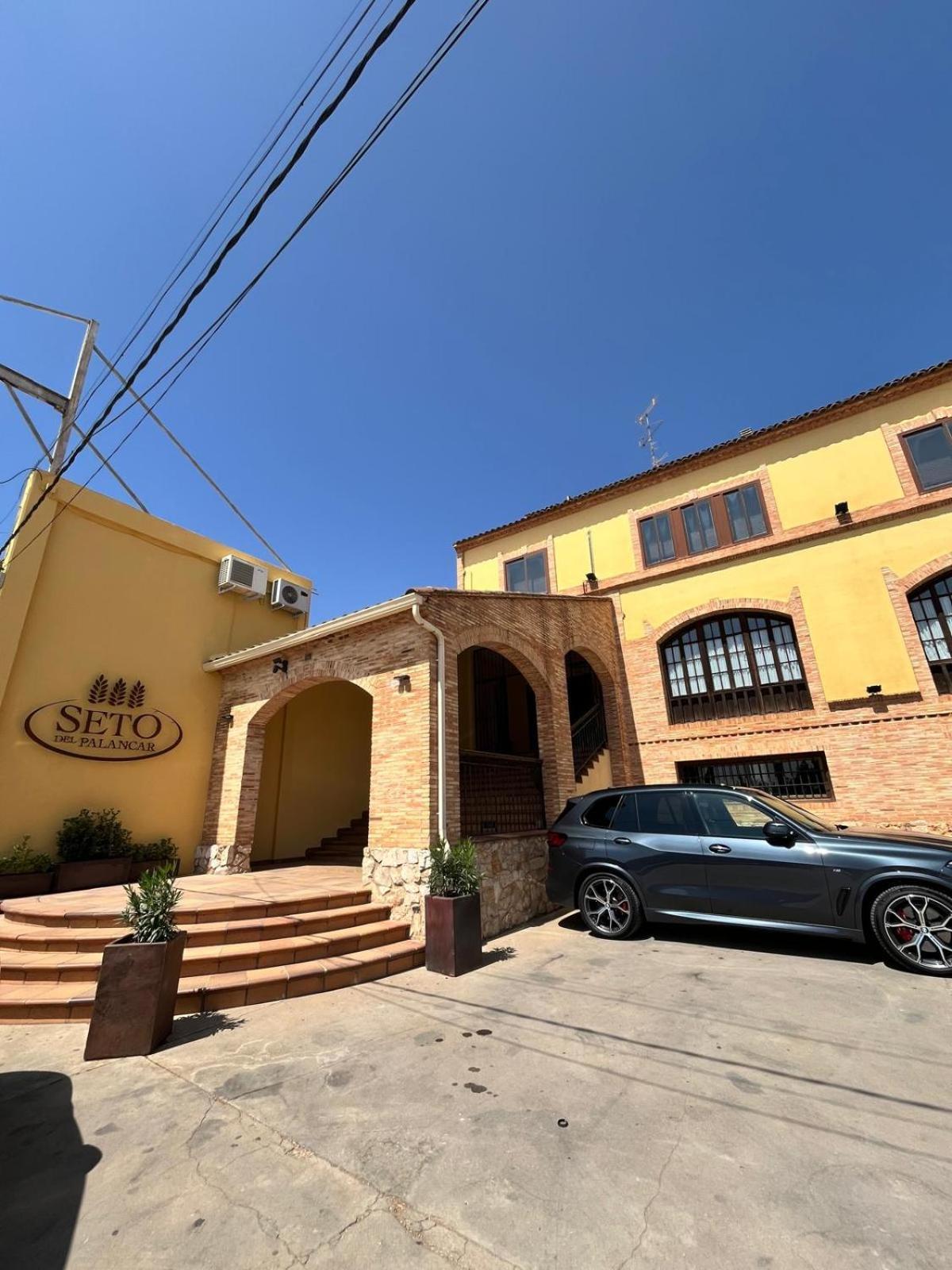 Seto Del Palancar Hotel Motilla Del Palancar Bagian luar foto