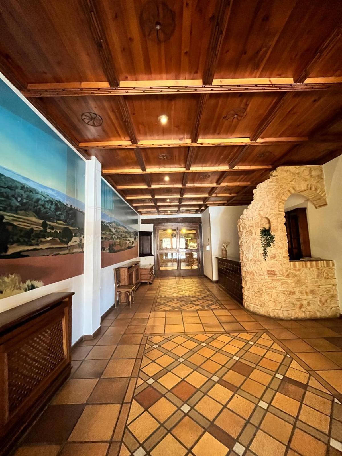 Seto Del Palancar Hotel Motilla Del Palancar Bagian luar foto