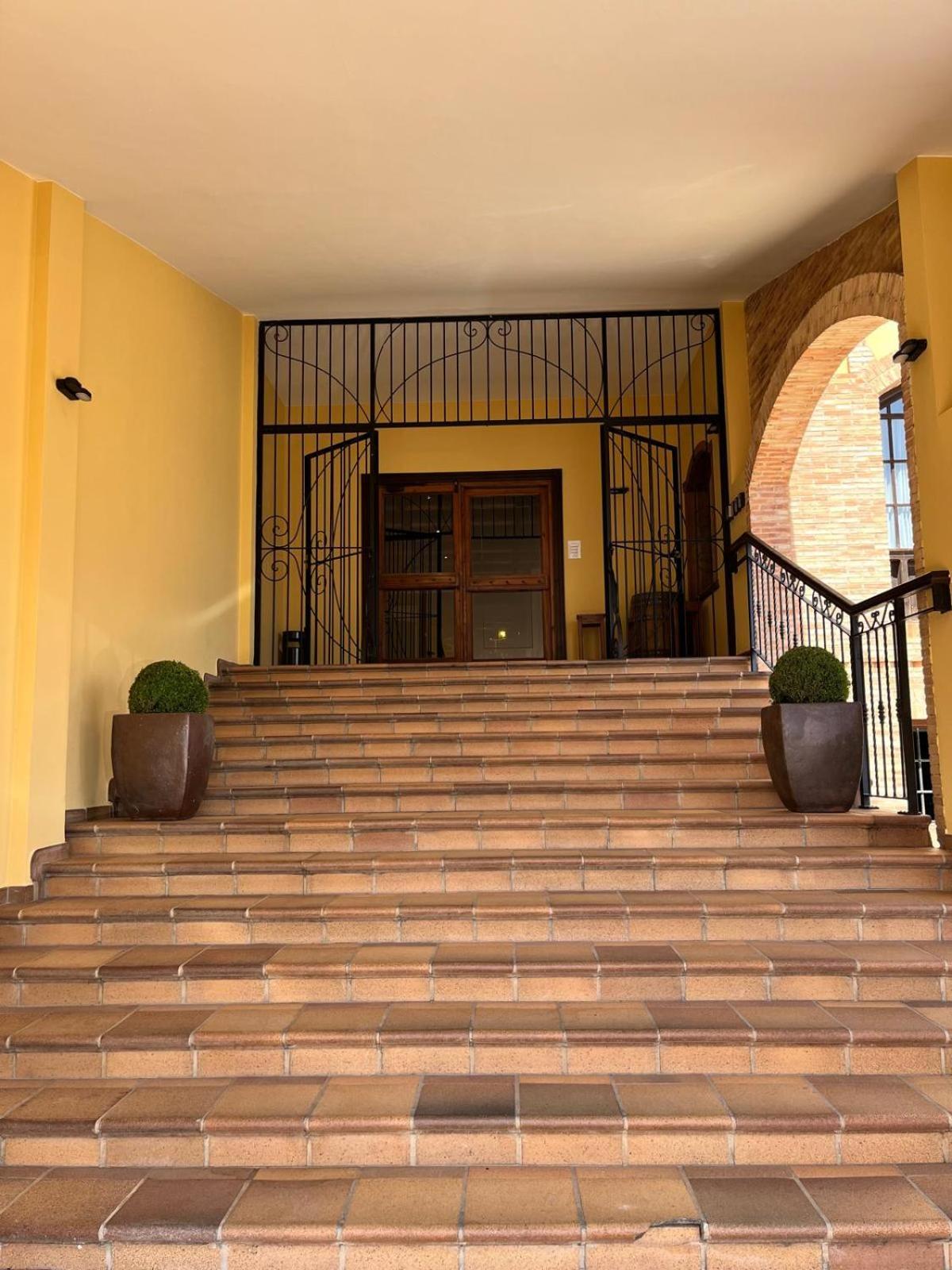 Seto Del Palancar Hotel Motilla Del Palancar Bagian luar foto