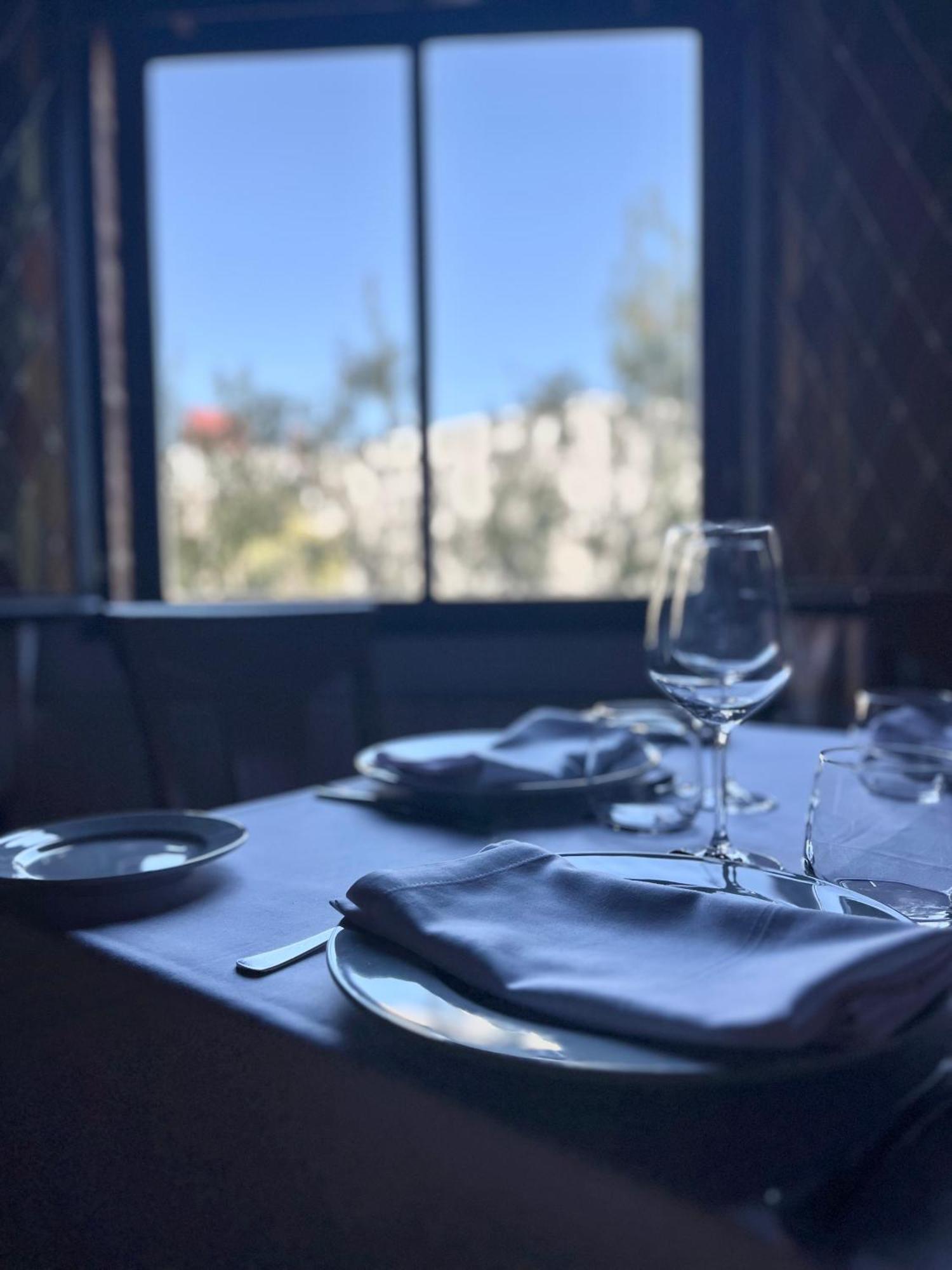 Seto Del Palancar Hotel Motilla Del Palancar Bagian luar foto