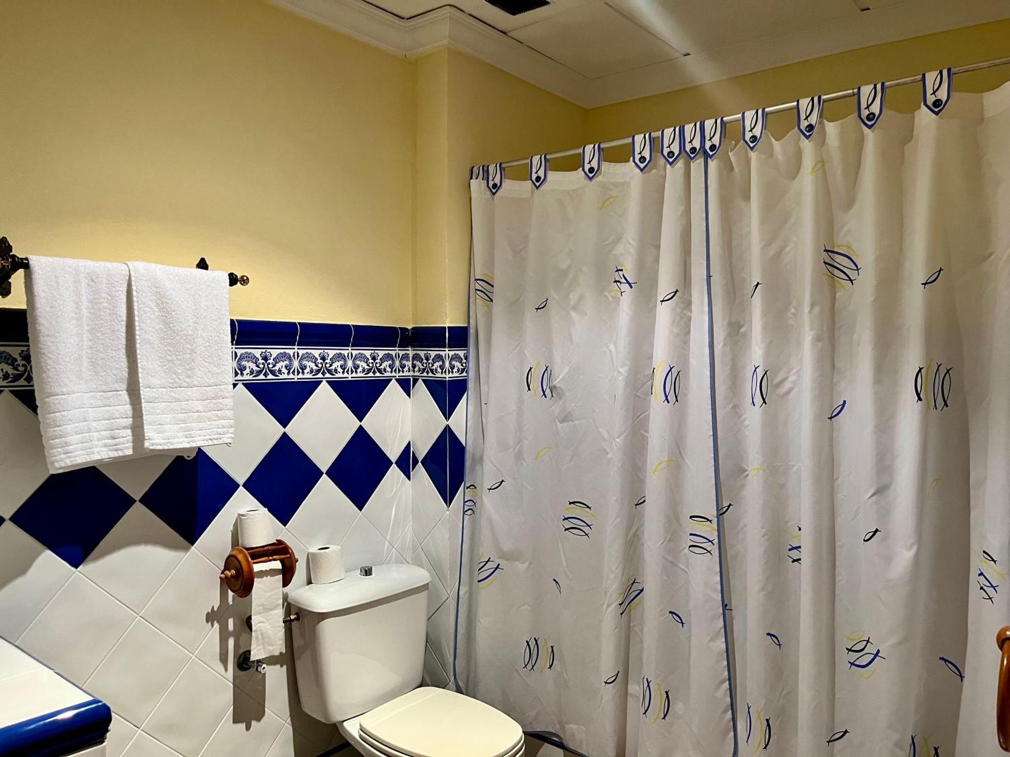 Seto Del Palancar Hotel Motilla Del Palancar Bagian luar foto