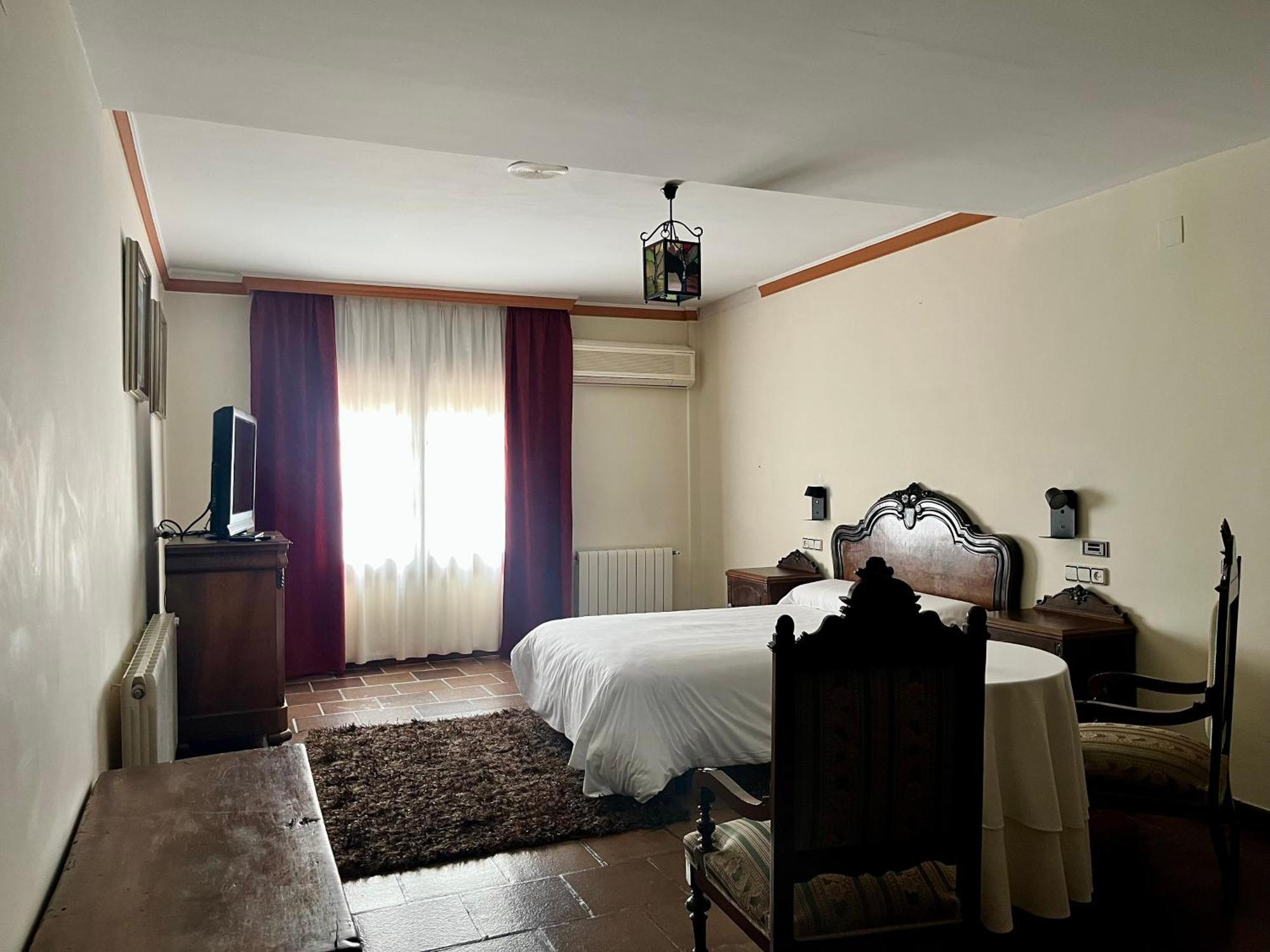 Seto Del Palancar Hotel Motilla Del Palancar Bagian luar foto