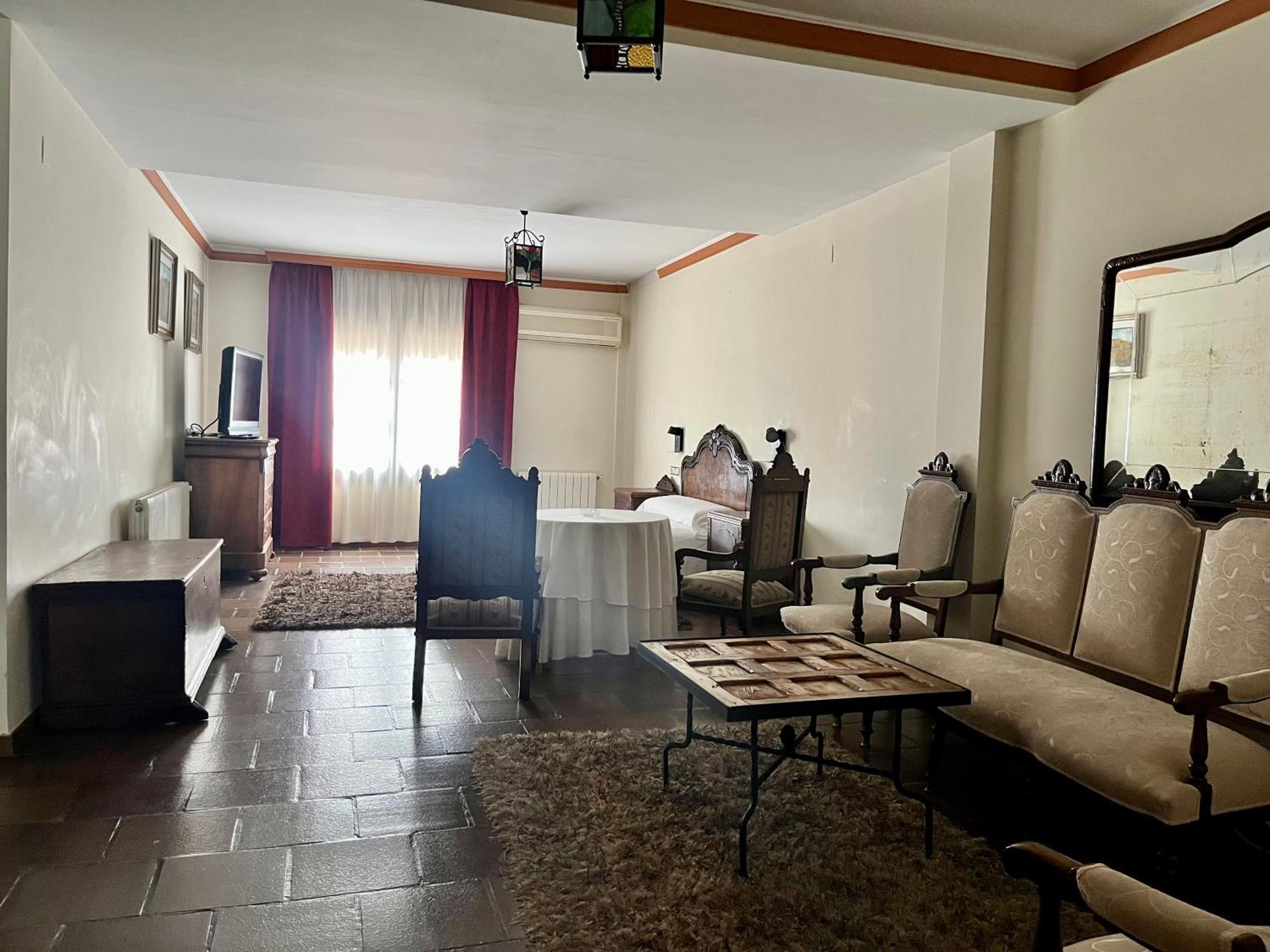Seto Del Palancar Hotel Motilla Del Palancar Bagian luar foto